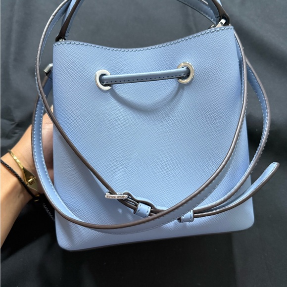 Michael Kors Light Blue Crossbody Bag - Picture 3 of 4